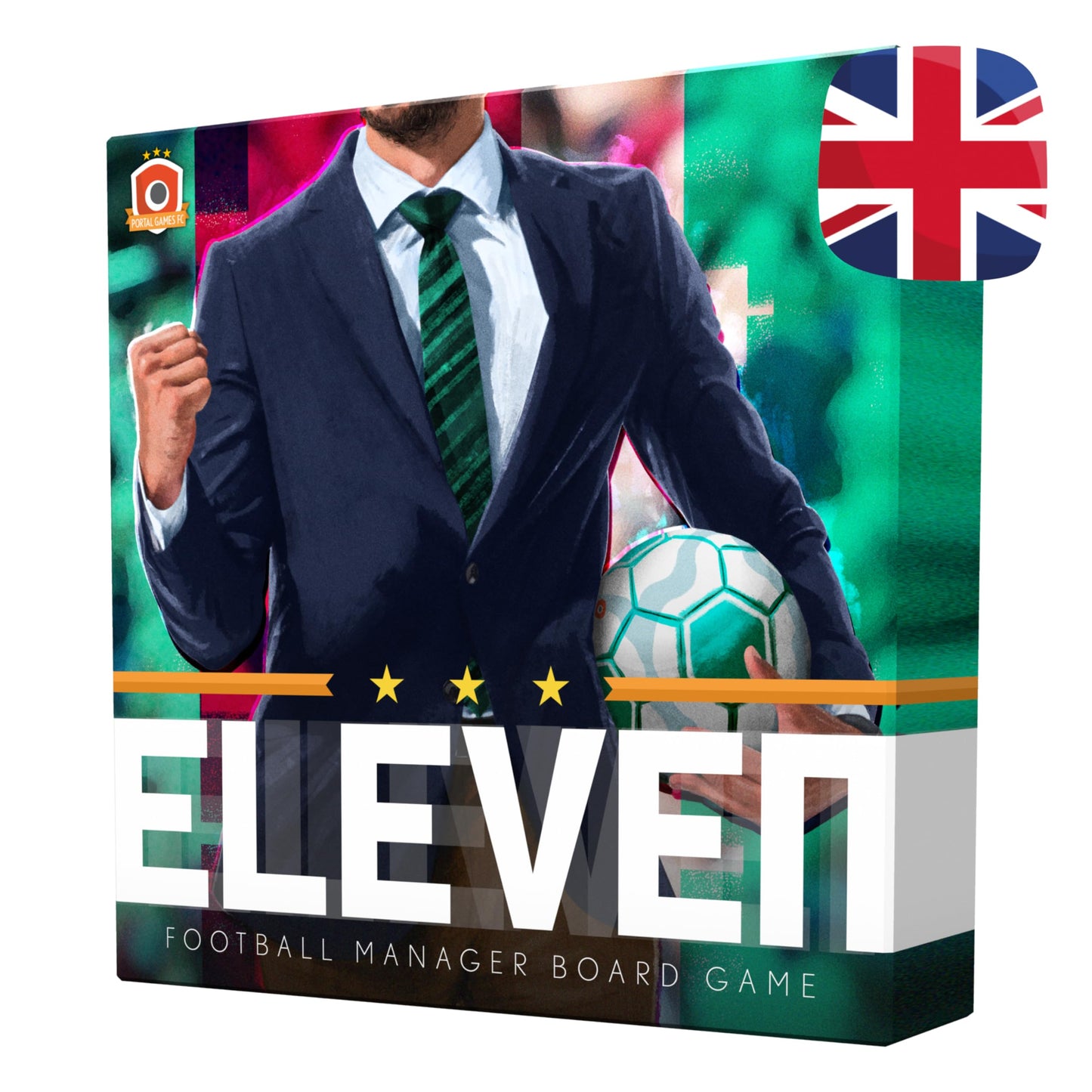 Portal Games Eleven: Football Manager Board Game – Strategic Soccer Club Management