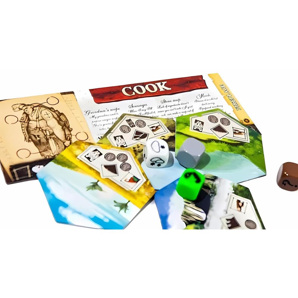 Robinson Crusoe: Adventures on the Cursed Island – Portal Games | Cooperative Board Game