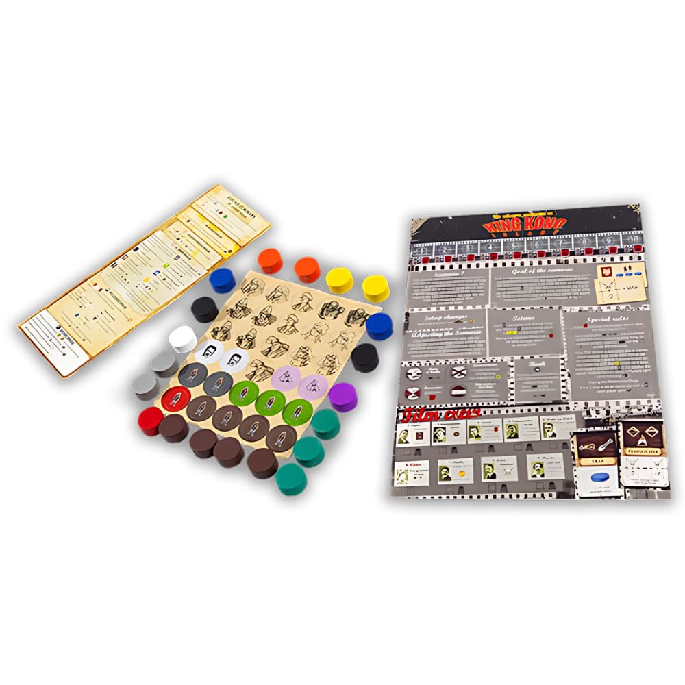 Robinson Crusoe: Adventures on the Cursed Island – Portal Games | Cooperative Board Game