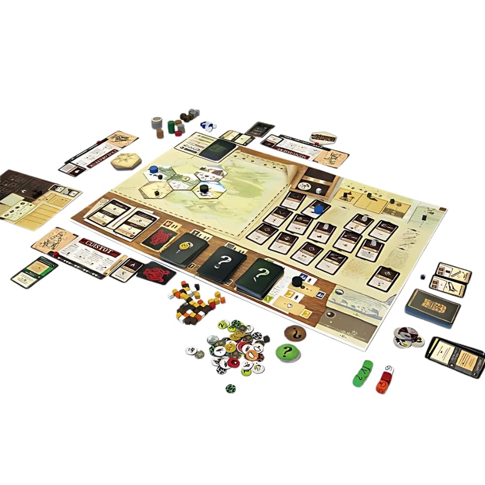 Robinson Crusoe: Adventures on the Cursed Island – Portal Games | Cooperative Board Game