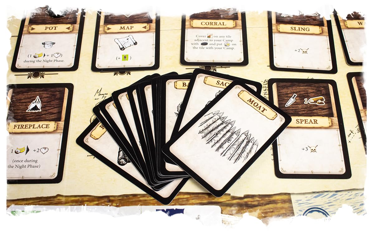 Portal Games Robinson Crusoe Collector's Edition – Ultimate Cooperative Survival Board Game (1–4 Players, Ages 14+)