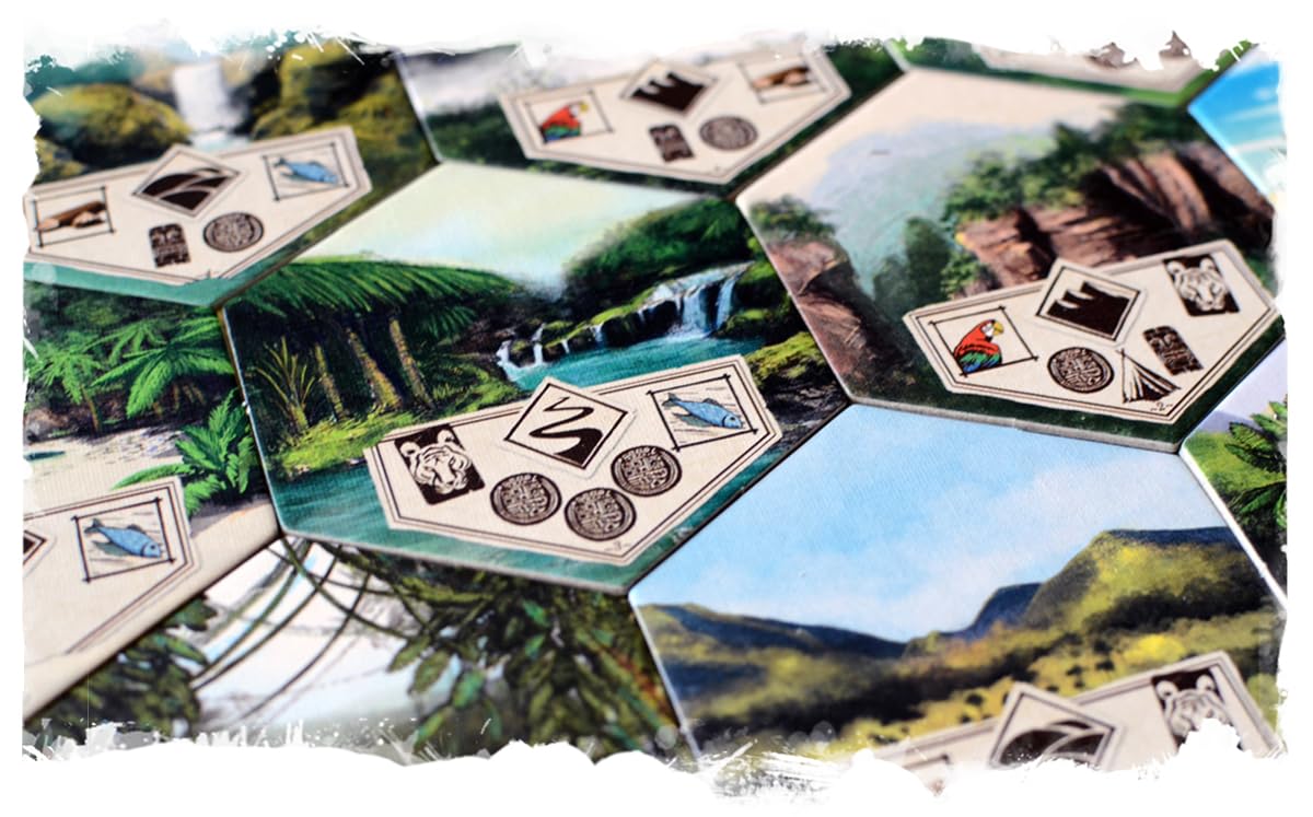 Portal Games Robinson Crusoe Collector's Edition – Ultimate Cooperative Survival Board Game (1–4 Players, Ages 14+)