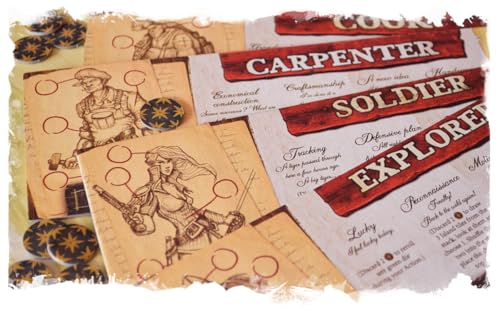 Portal Games Robinson Crusoe Collector's Edition – Ultimate Cooperative Survival Board Game (1–4 Players, Ages 14+)