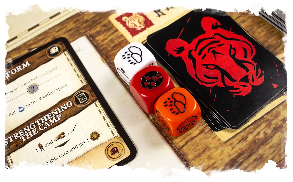 Portal Games Robinson Crusoe Collector's Edition – Ultimate Cooperative Survival Board Game (1–4 Players, Ages 14+)