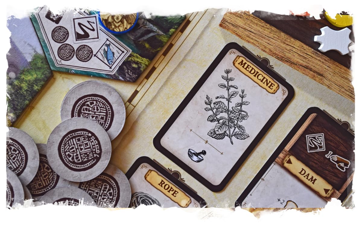 Portal Games Robinson Crusoe Collector's Edition – Ultimate Cooperative Survival Board Game (1–4 Players, Ages 14+)
