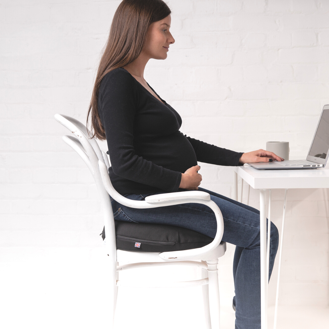 Memory Foam Donut Seat Cushion – Postpartum Comfort Cushion