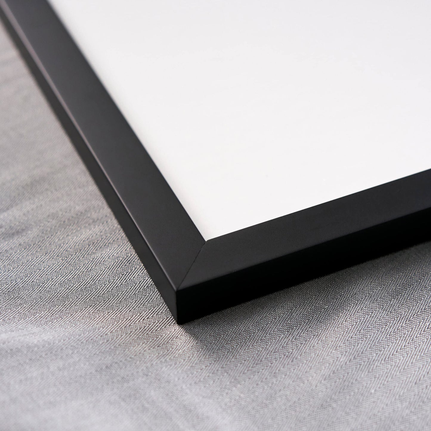 Poster Palooza 16x20 Jigsaw Puzzle Frame Kit – Black Wood Frame, UV Acrylic, Glue Sheets, USA-Made