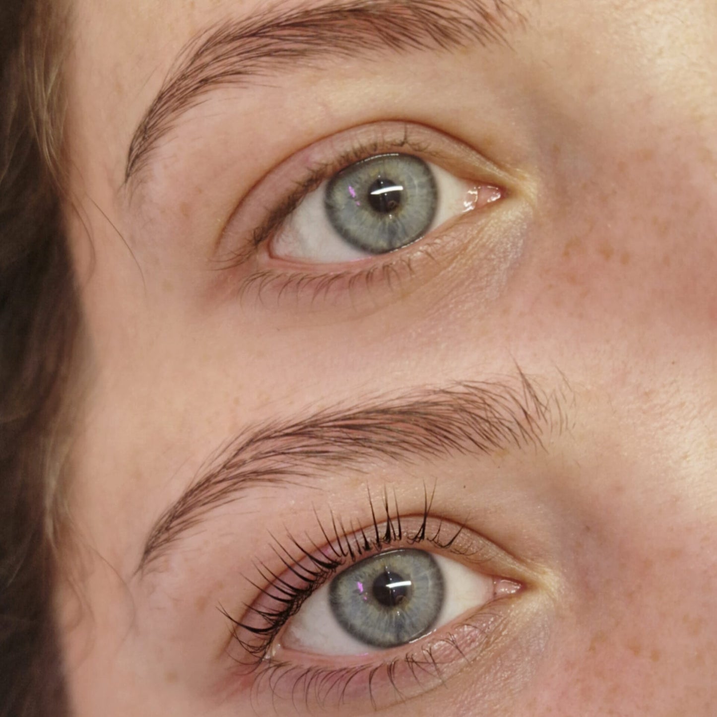 Powder Lift and Express Cysteamine Lash Lift & Brow Lami Sachets