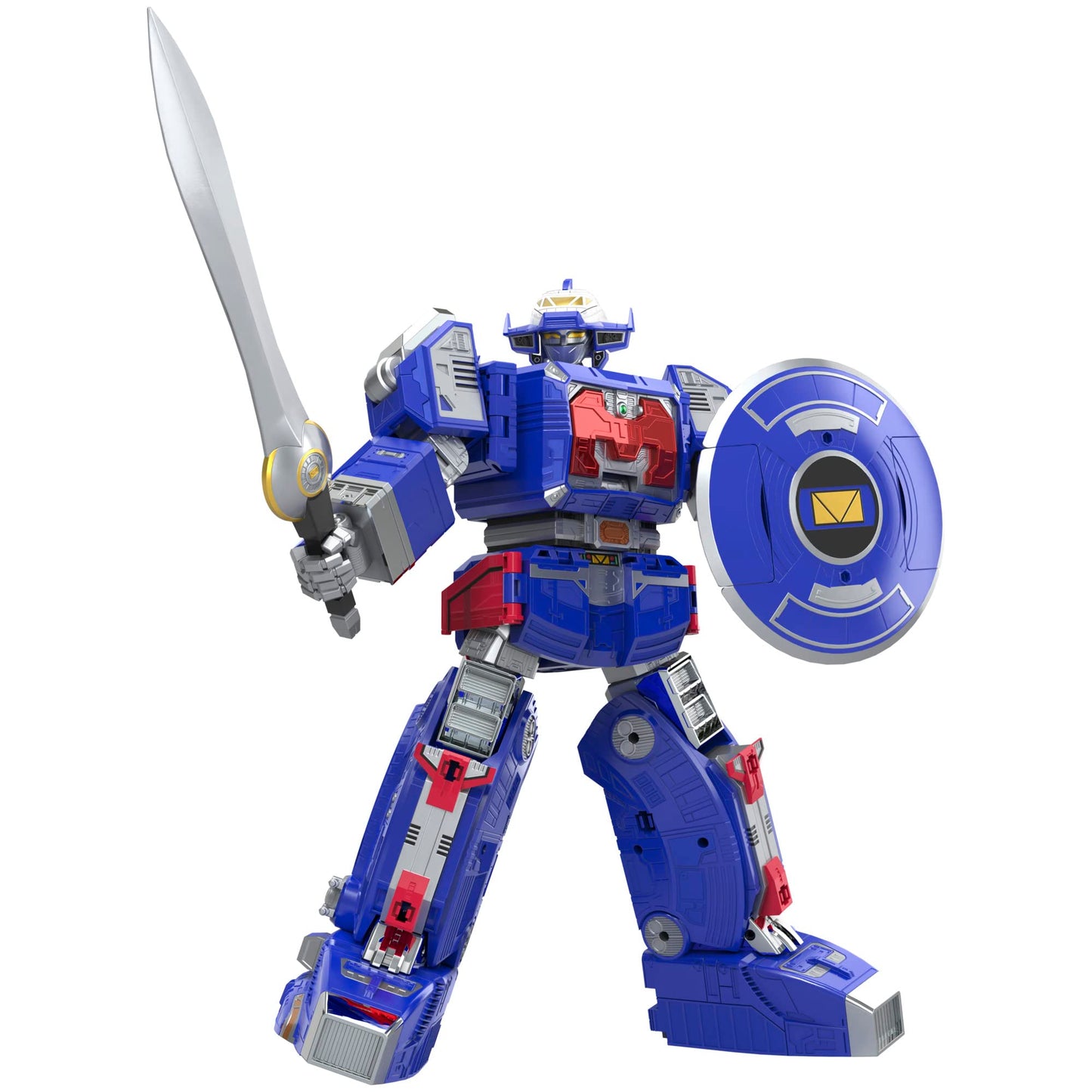 Power Rangers Astro Megazord Ascension Project – Space Zord | Lightning Collection