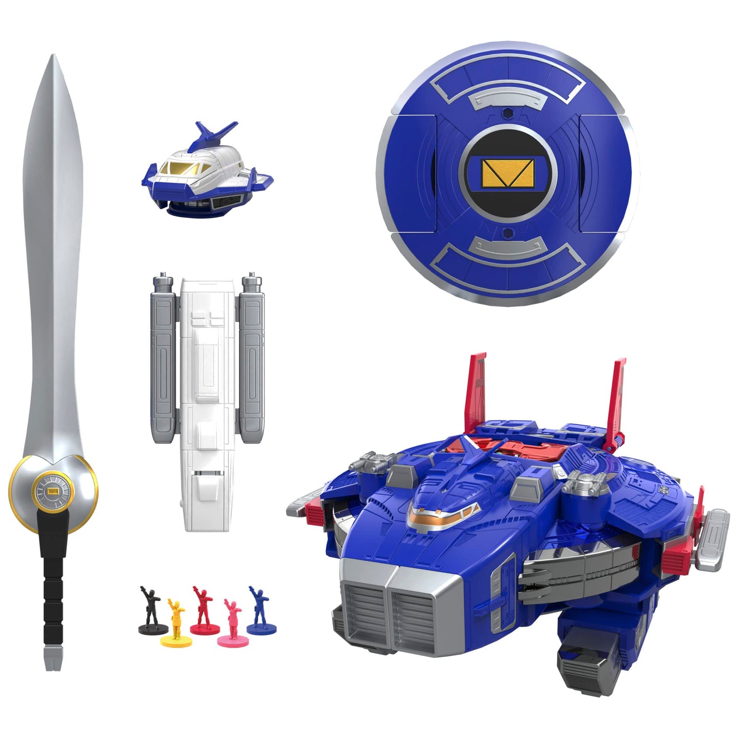Power Rangers Astro Megazord Ascension Project – Space Zord | Lightning Collection