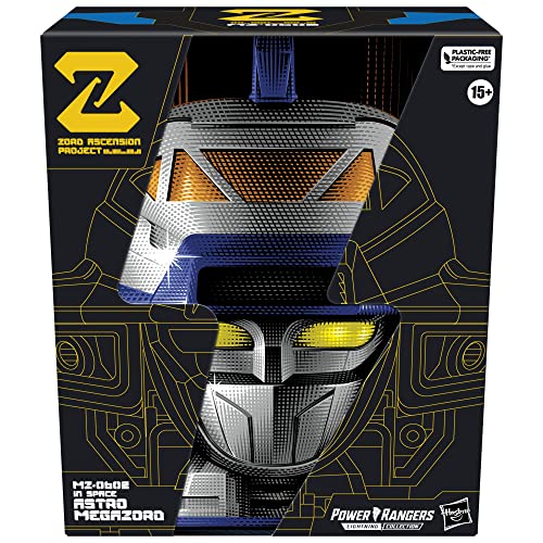 Power Rangers Astro Megazord Ascension Project – Space Zord | Lightning Collection