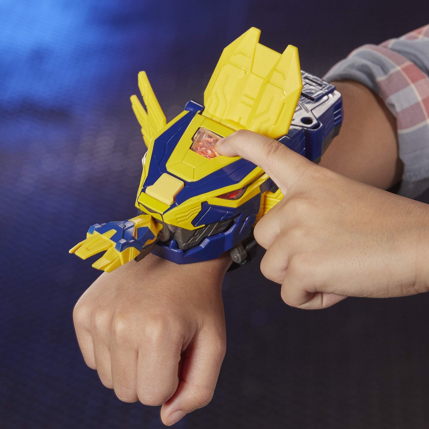 Power Rangers Beast-X King Morpher – Motion-Activated Lights & Sounds | Beast Morphers Roleplay Toy