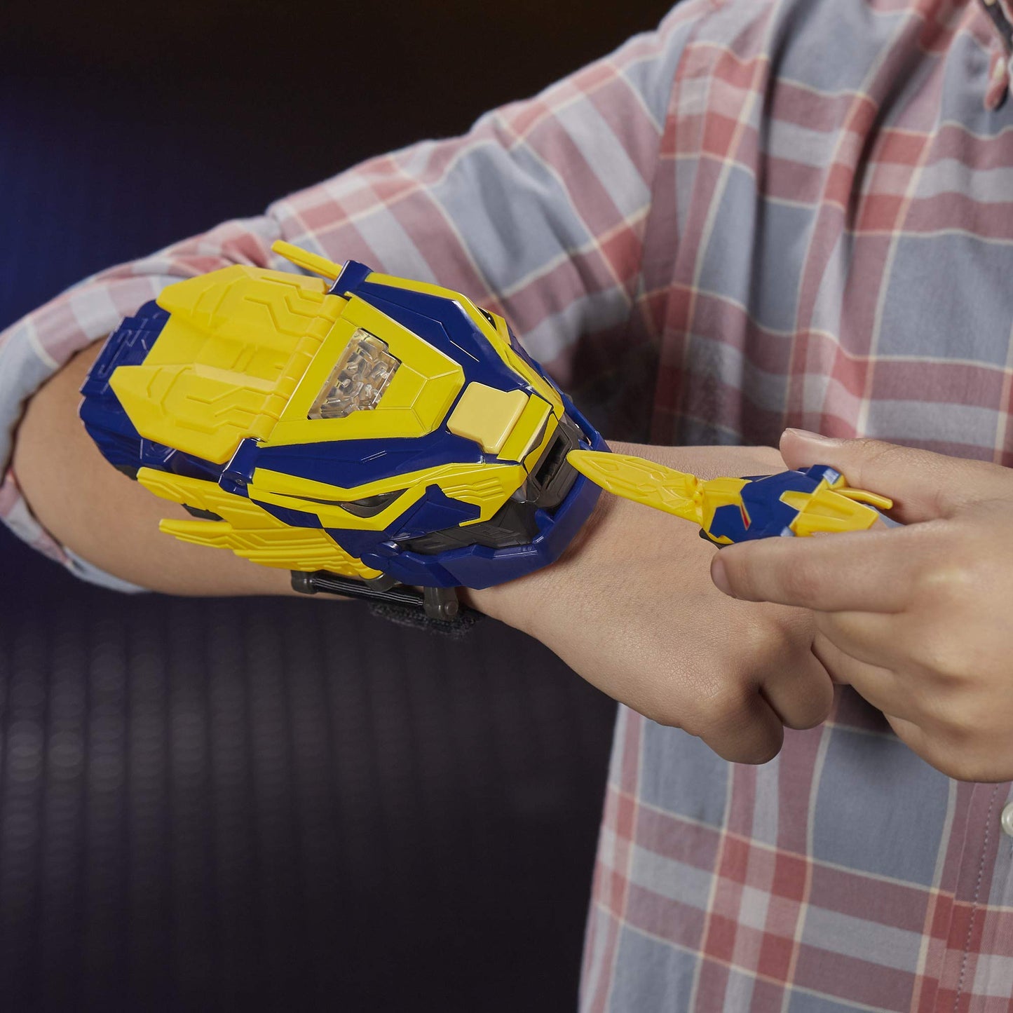 Power Rangers Beast-X King Morpher – Motion-Activated Lights & Sounds | Beast Morphers Roleplay Toy