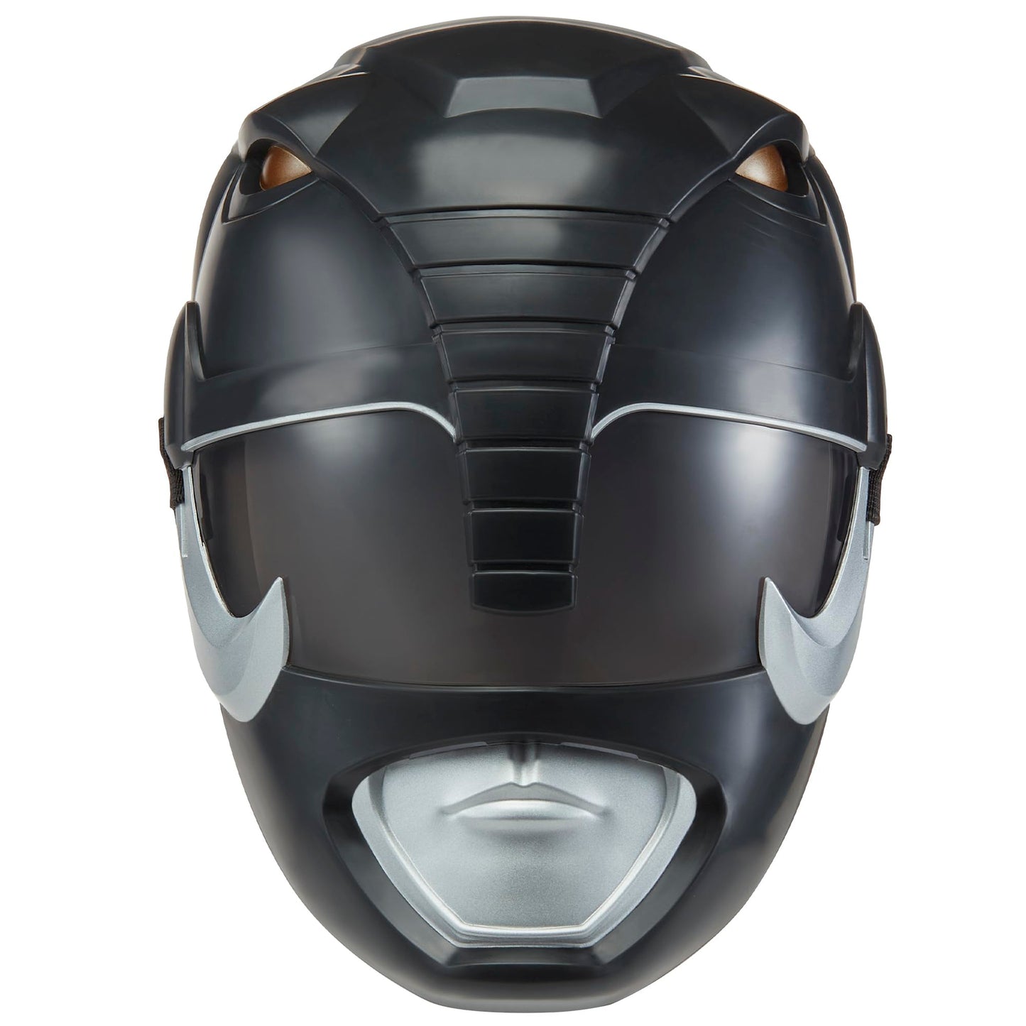 Power Rangers Mighty Morphin Black Ranger Mask – Re-Ignition by Playmates Toys