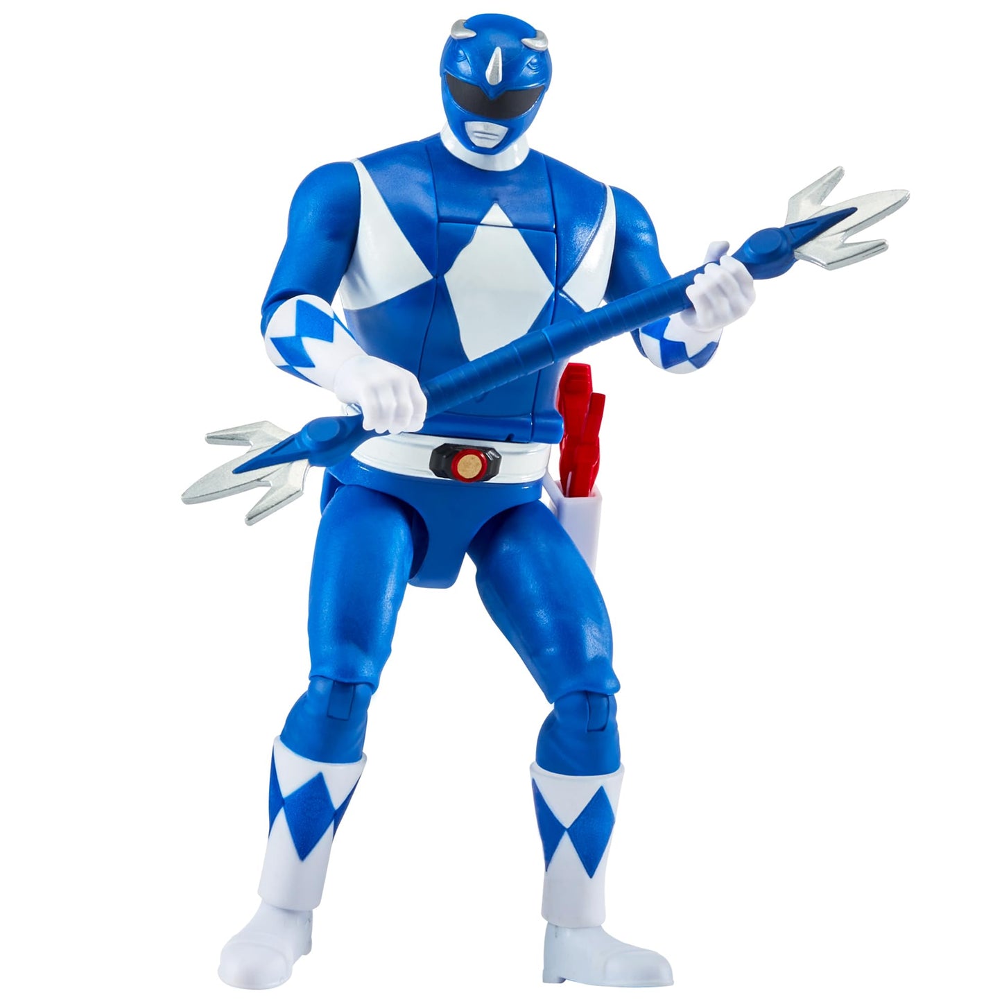 Power Rangers Re-Ignition Blue Ranger 6-Inch Auto Morphin Action Figure – Billy Cranston