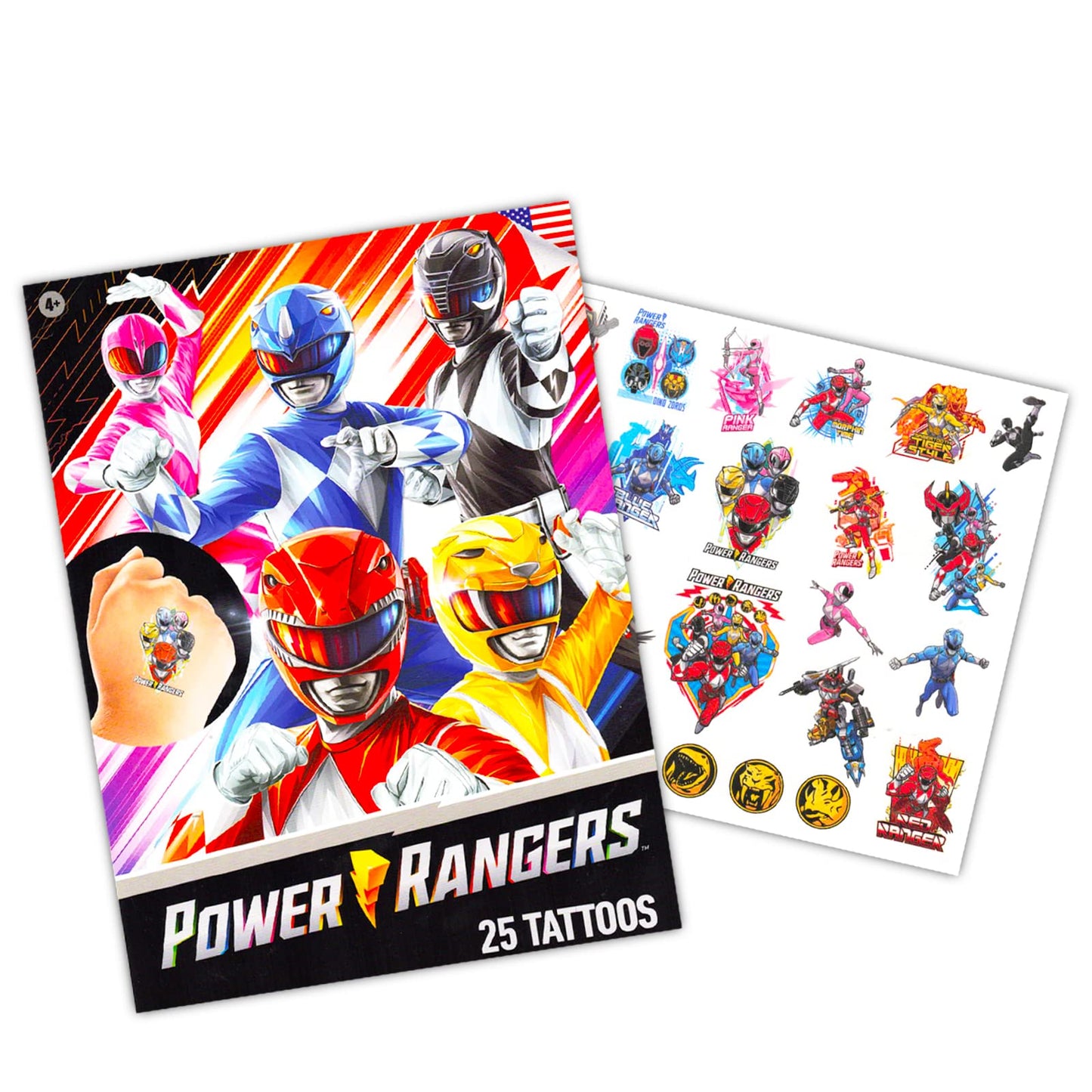 Power Rangers Coloring Book Super Set – 2 Coloring Books, Stickers & Activities