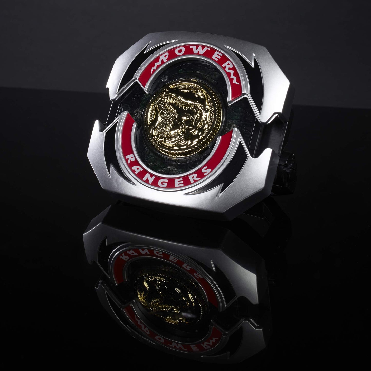 Power Rangers Lightning Collection Mighty Morphin MMPR Morpher – Premium Collectible & Diecast Coin Set