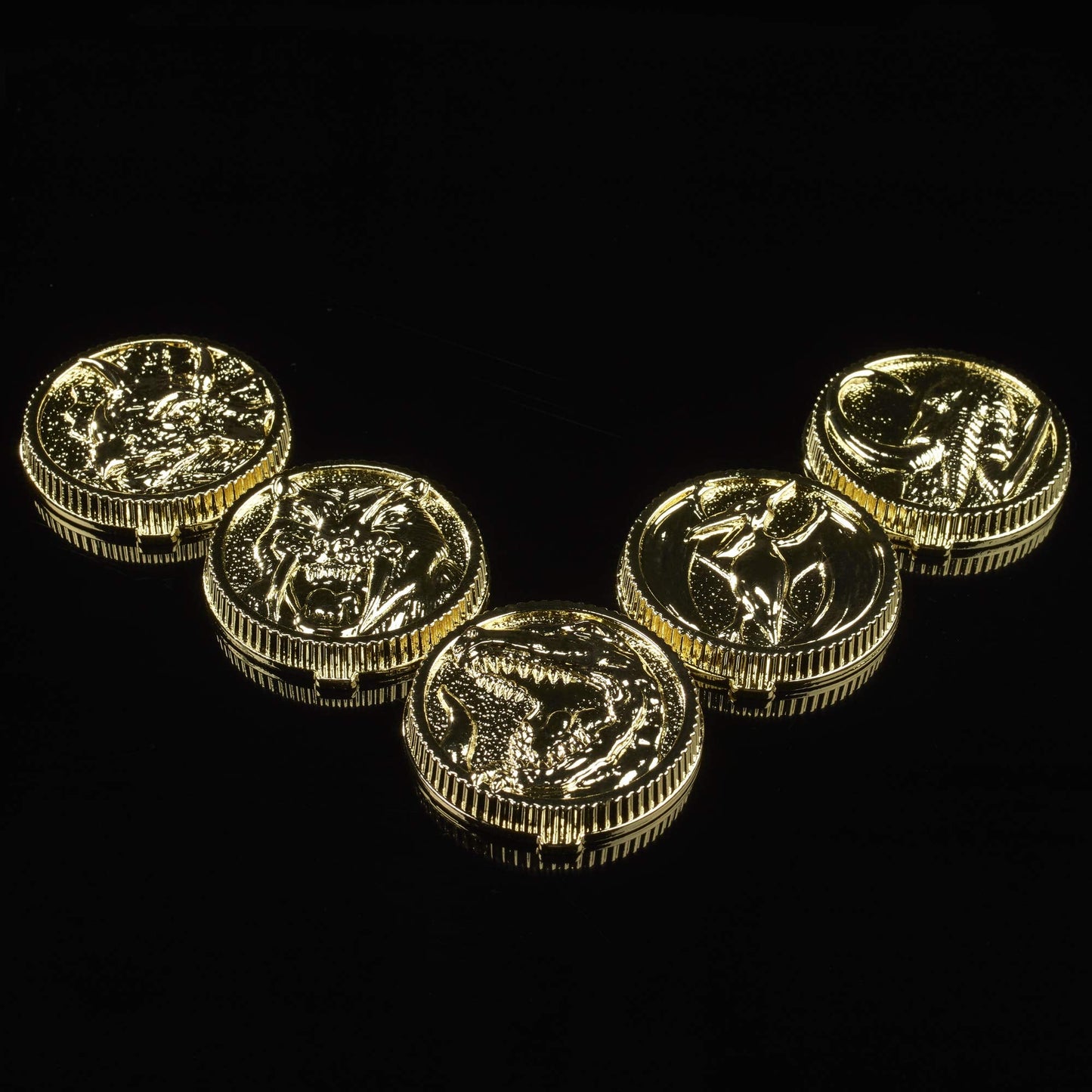 Power Rangers Lightning Collection Mighty Morphin MMPR Morpher – Premium Collectible & Diecast Coin Set