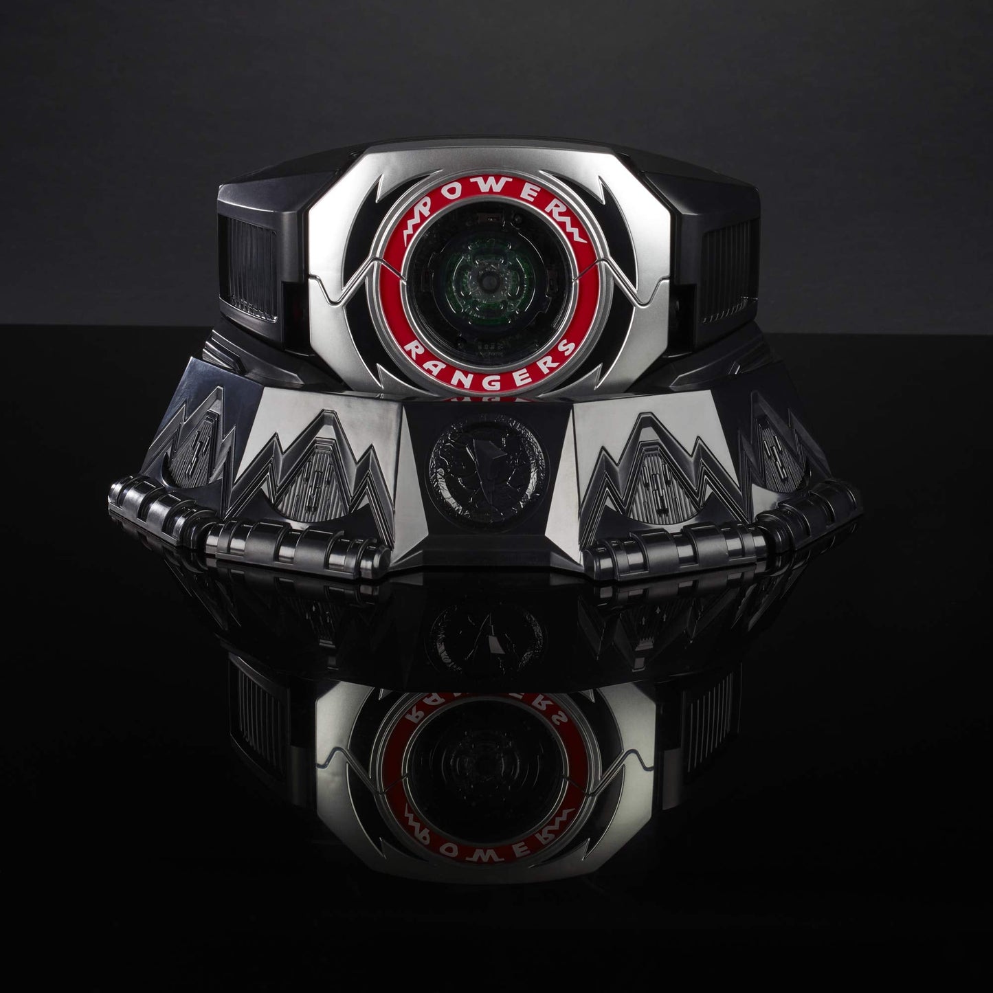 Power Rangers Lightning Collection Mighty Morphin MMPR Morpher – Premium Collectible & Diecast Coin Set