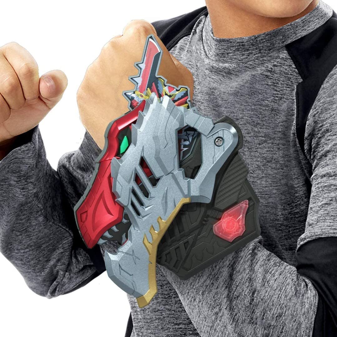 Power Rangers Dino Fury Morpher with Key – Lights & Sounds | Ages 5+