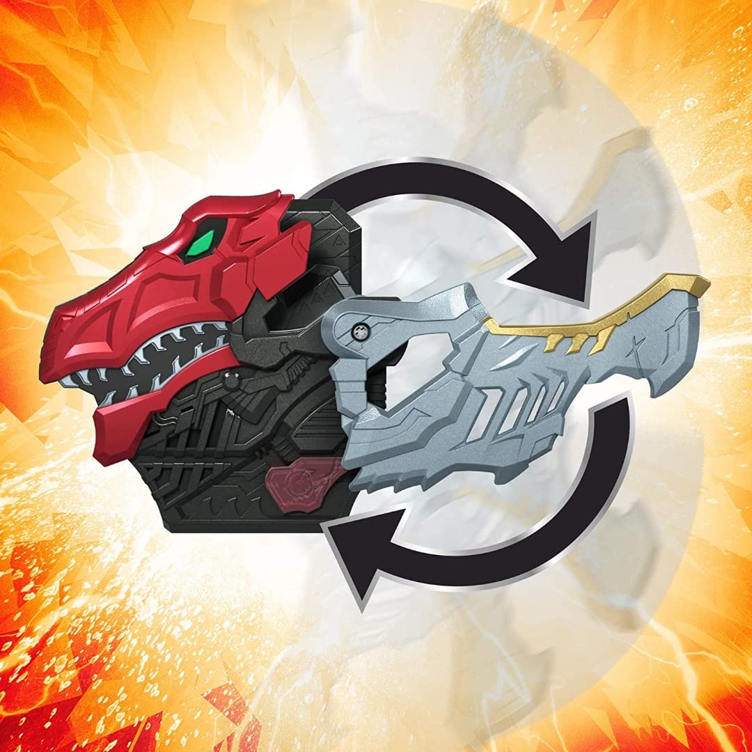 Power Rangers Dino Fury Morpher with Key – Lights & Sounds | Ages 5+