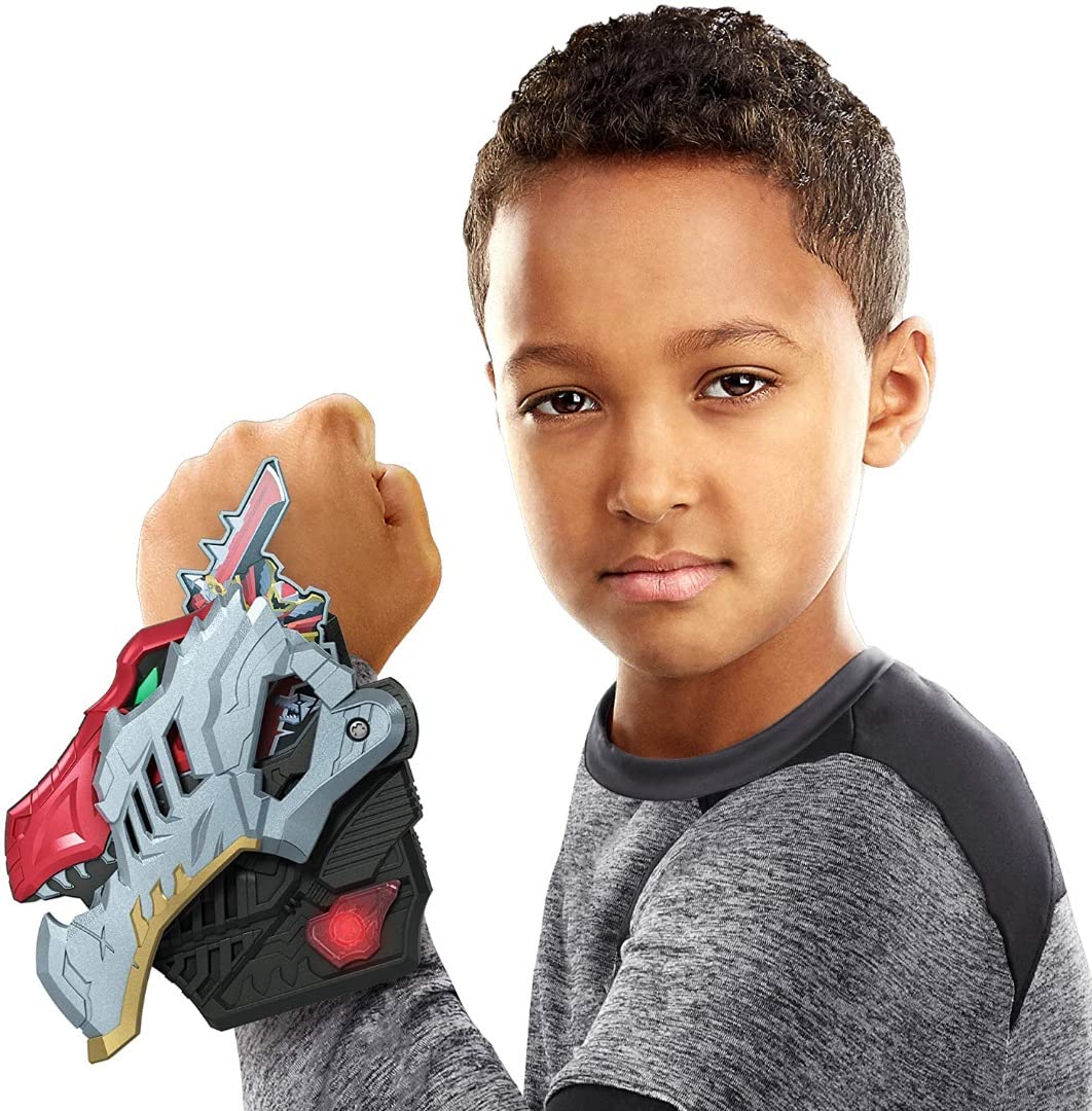 Power Rangers Dino Fury Morpher with Key – Lights & Sounds | Ages 5+