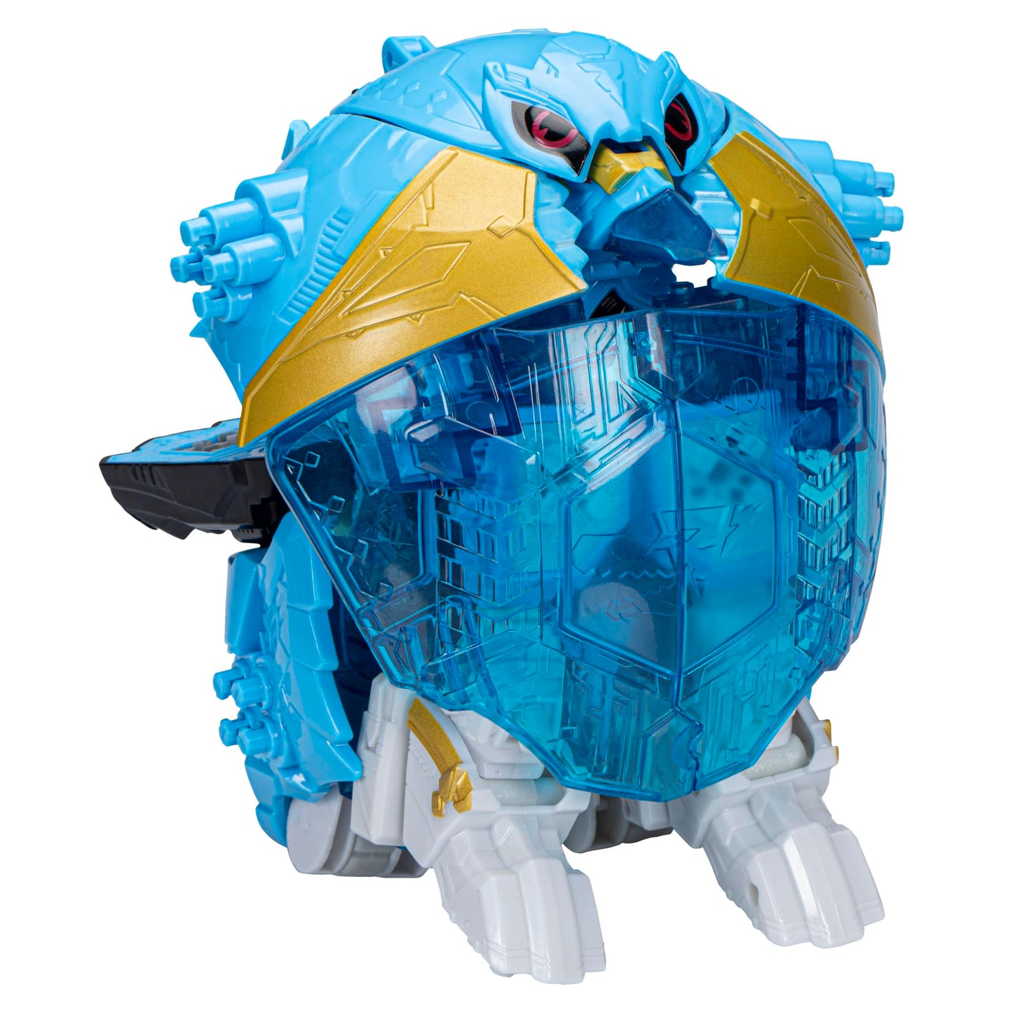 Power Rangers Dino Fury Zord Link Ptera Freeze Zord Action Figure | Build Ultrazord Play