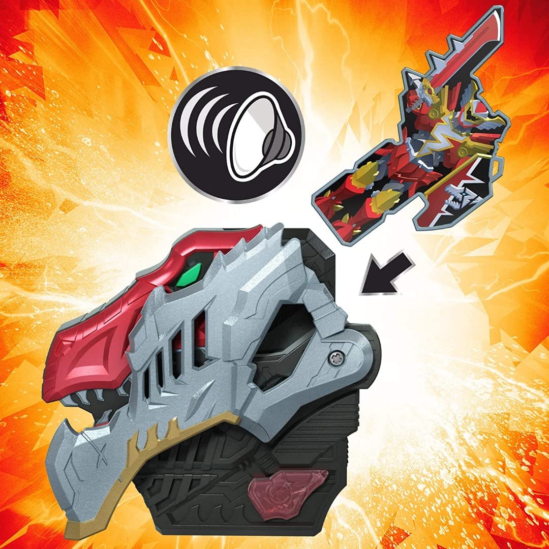 Power Rangers Dino Fury Morpher with Key – Lights & Sounds | Ages 5+