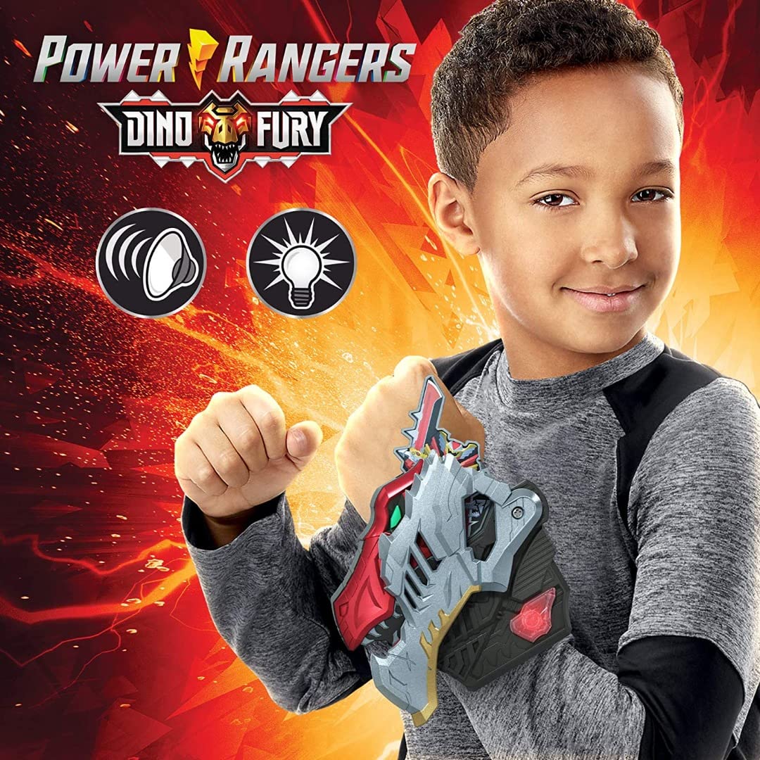 Power Rangers Dino Fury Morpher with Key – Lights & Sounds | Ages 5+