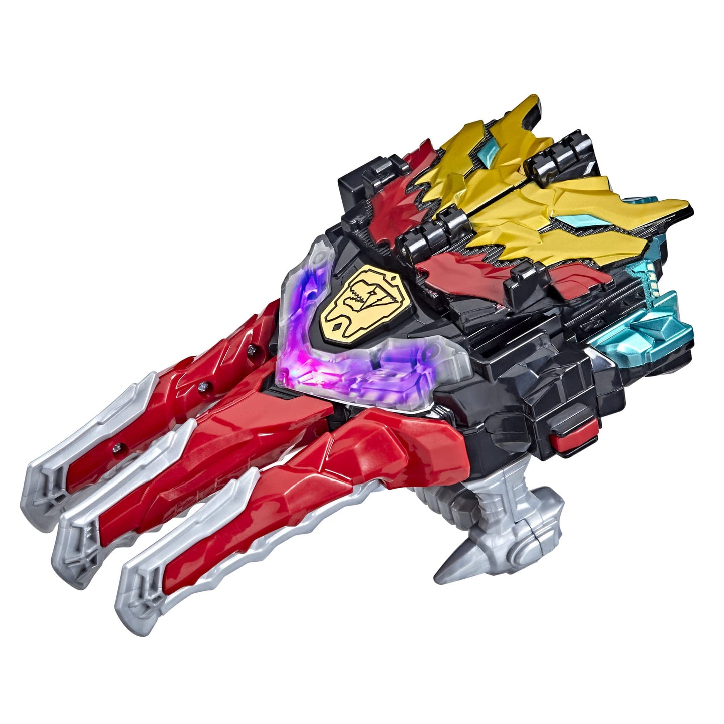 Power Rangers Dino Knight Morpher Toy with Lights & Sounds and Red Ranger Key – 5+ Years