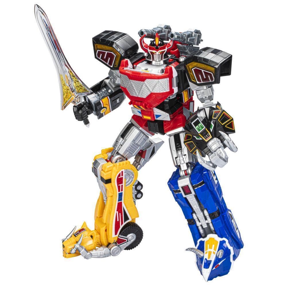 Power Rangers Lightning Collection Zord Ascension Project Dino Megazord 1:144 Scale Collectible