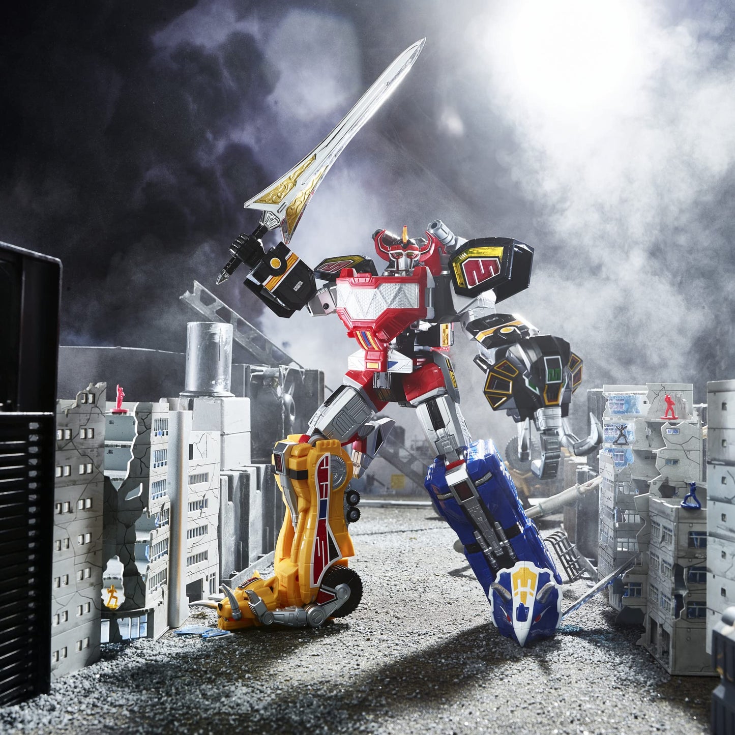 Power Rangers Lightning Collection Zord Ascension Project Dino Megazord 1:144 Scale Collectible