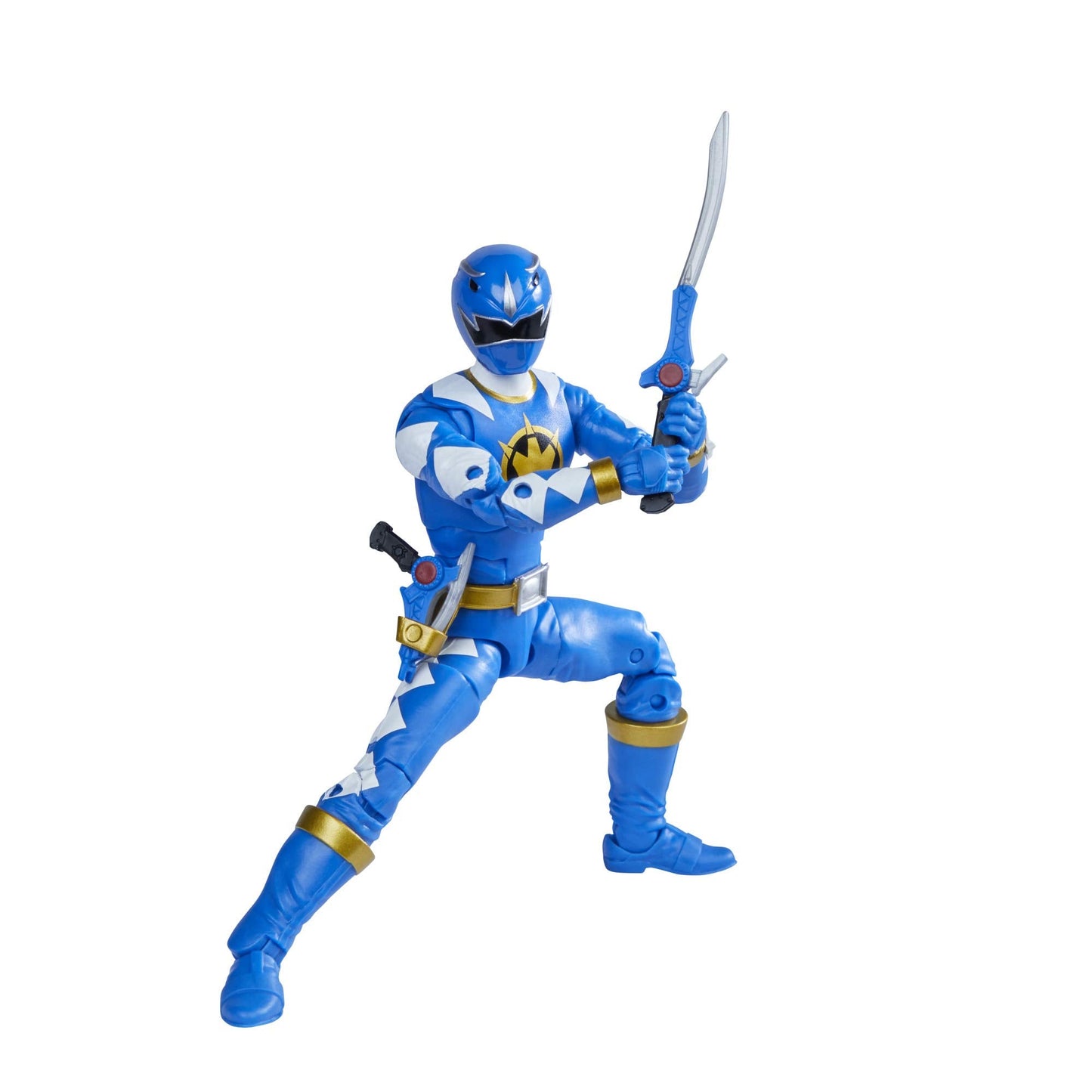 Power Rangers Lightning Collection Dino Thunder Blue Ranger – 6-Inch Premium Collectible Figure