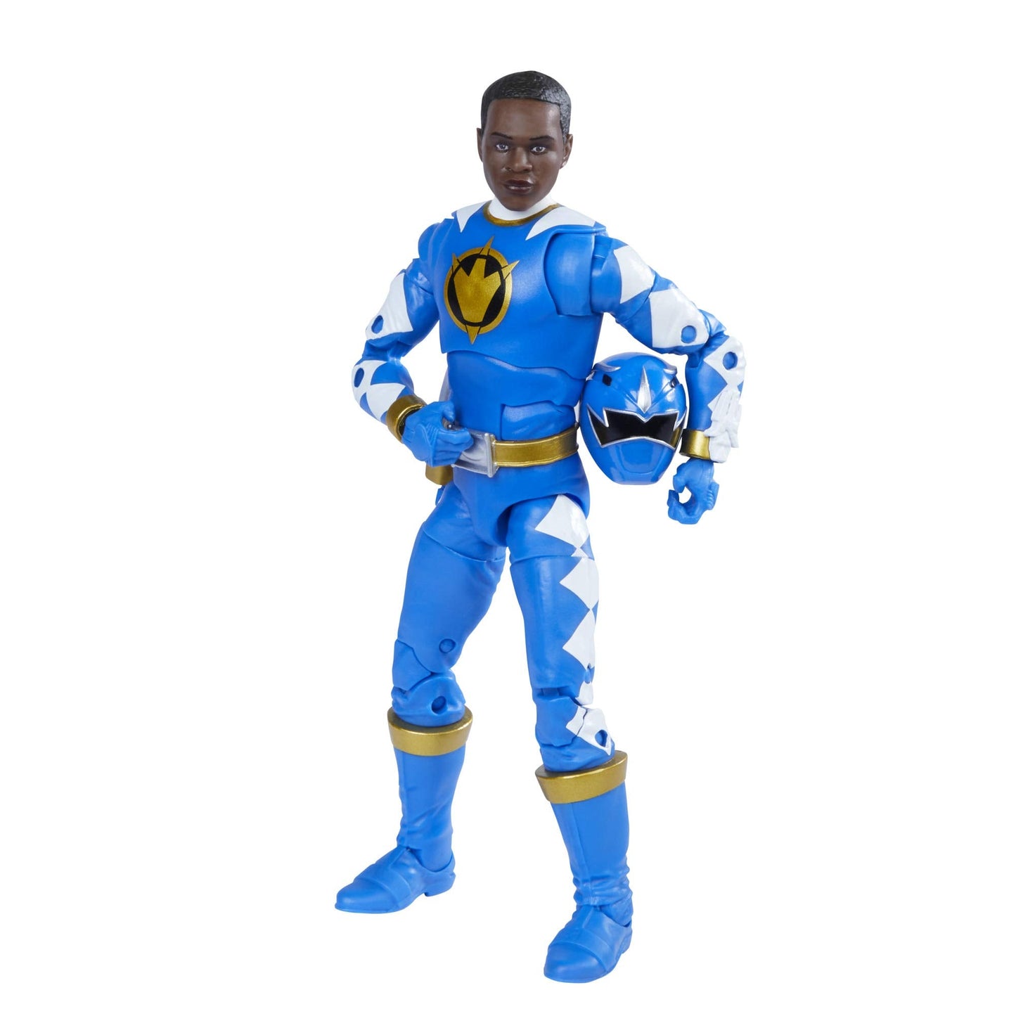 Power Rangers Lightning Collection Dino Thunder Blue Ranger – 6-Inch Premium Collectible Figure