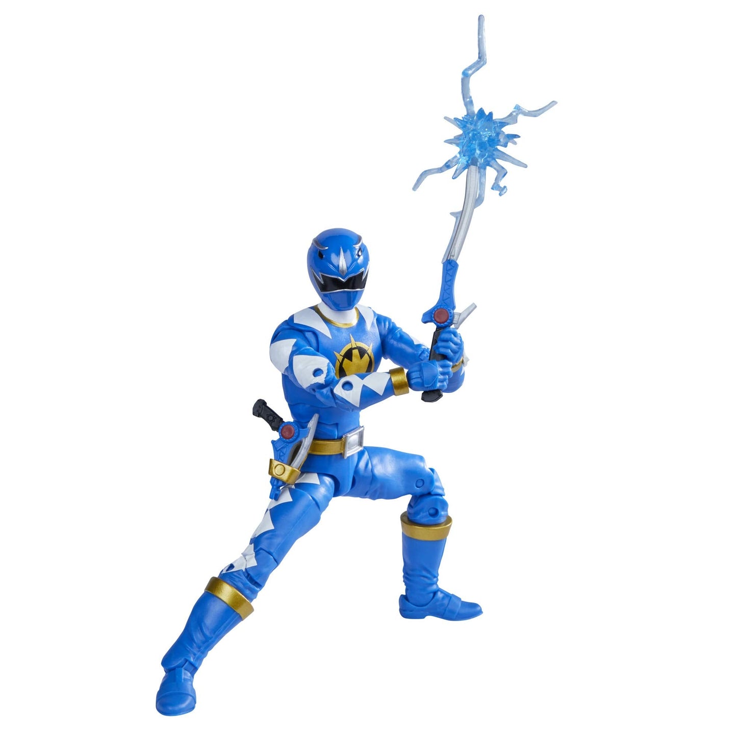 Power Rangers Lightning Collection Dino Thunder Blue Ranger – 6-Inch Premium Collectible Figure