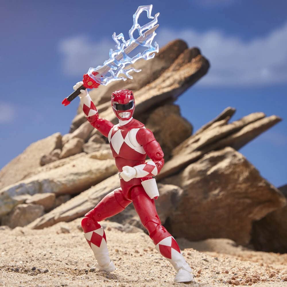 Power Rangers E7755 Lightning Collection Red Ranger 6-Inch Figure with Accessories