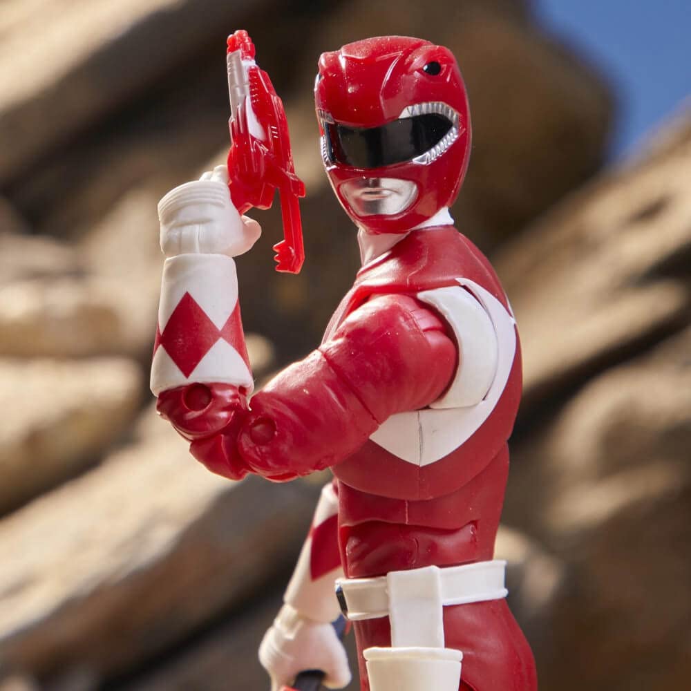 Power Rangers E7755 Lightning Collection Red Ranger 6-Inch Figure with Accessories