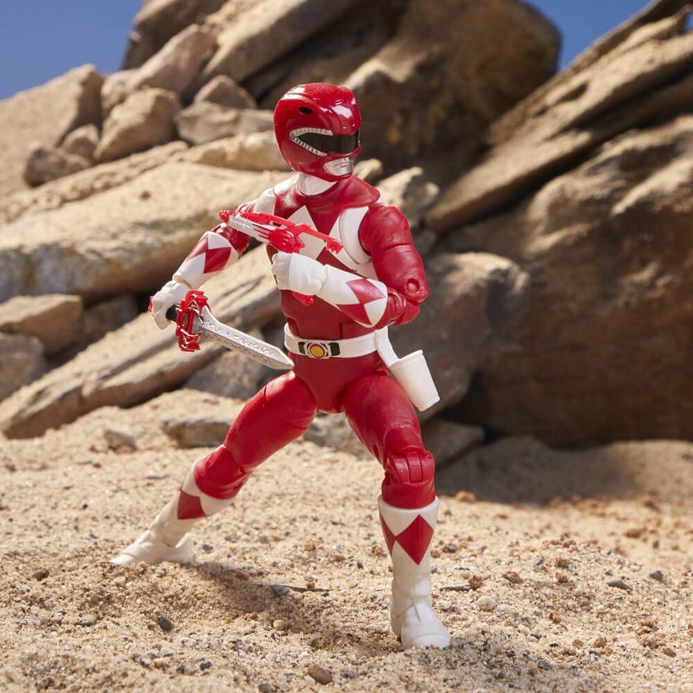 Power Rangers E7755 Lightning Collection Red Ranger 6-Inch Figure with Accessories