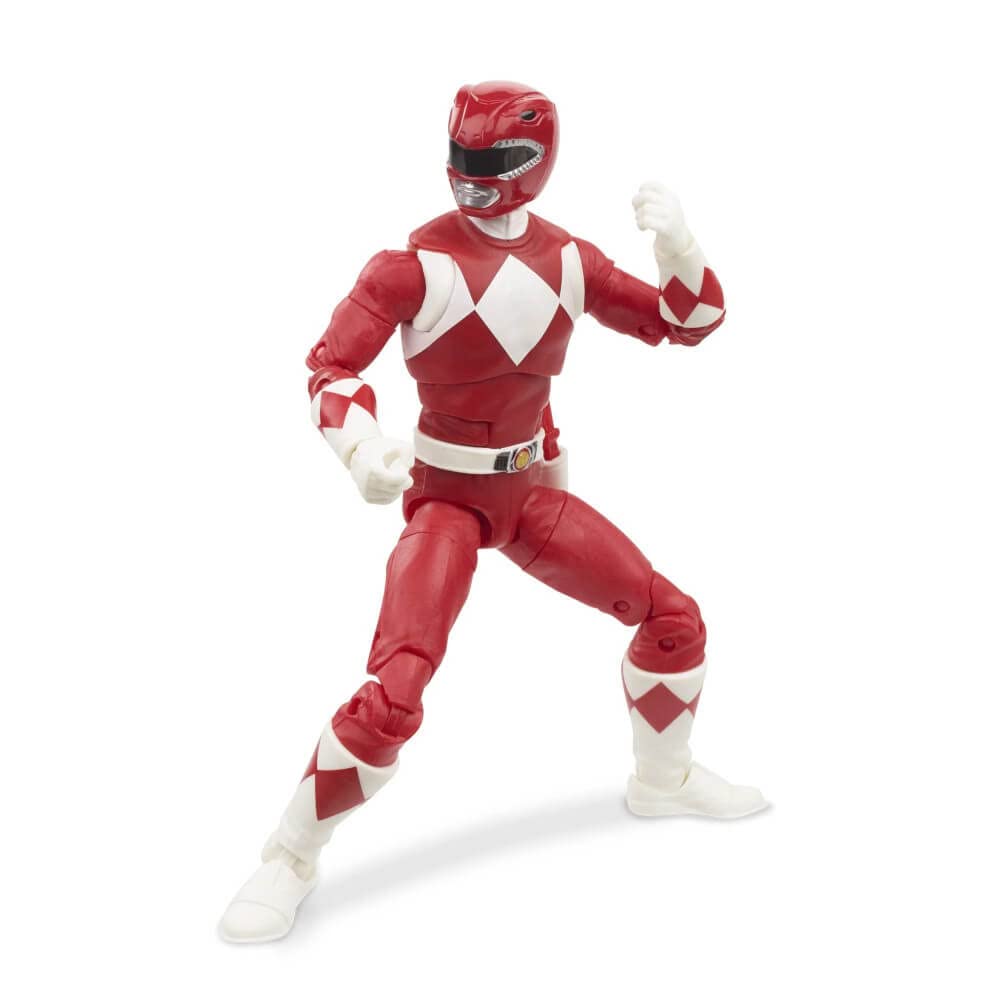 Power Rangers E7755 Lightning Collection Red Ranger 6-Inch Figure with Accessories