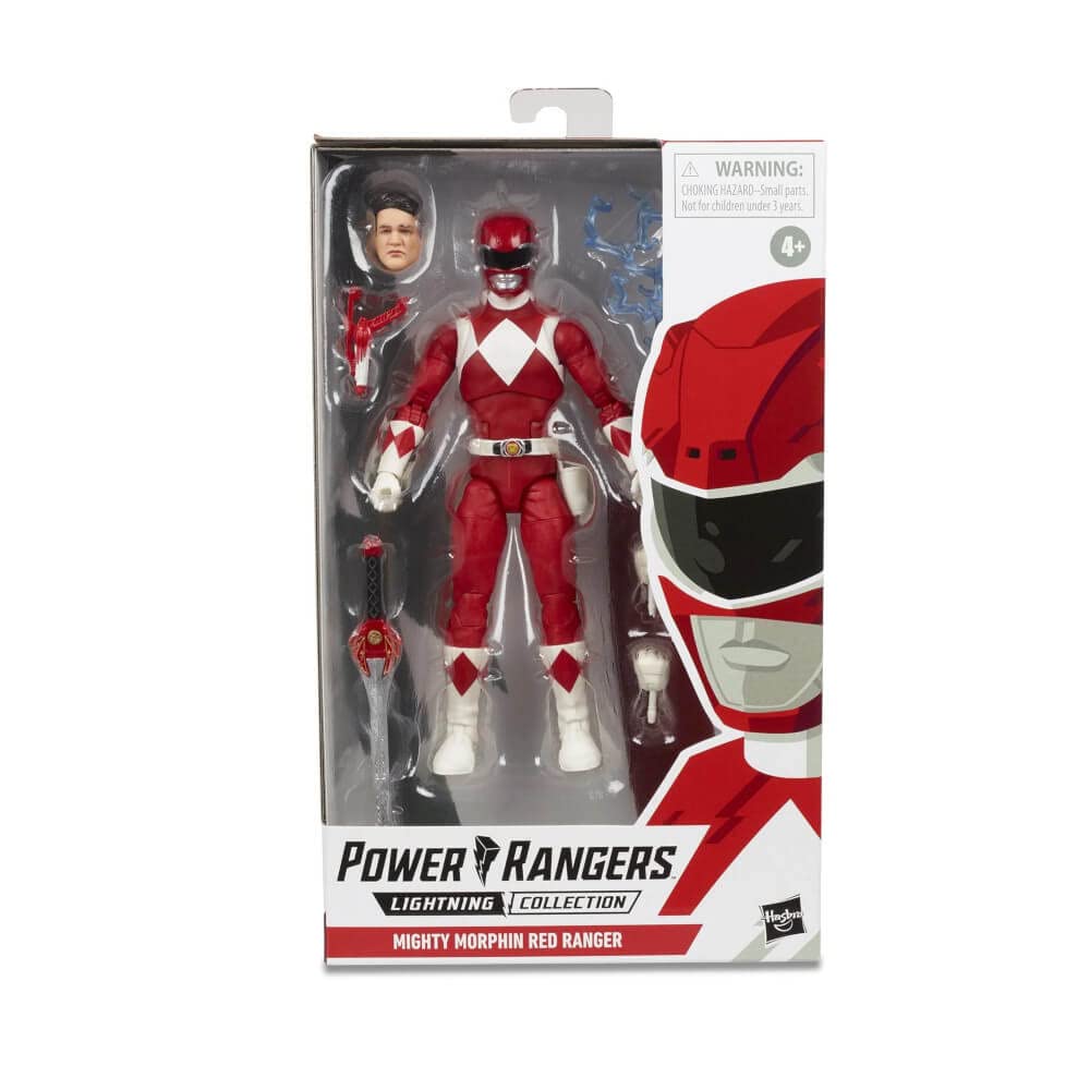 Power Rangers E7755 Lightning Collection Red Ranger 6-Inch Figure with Accessories