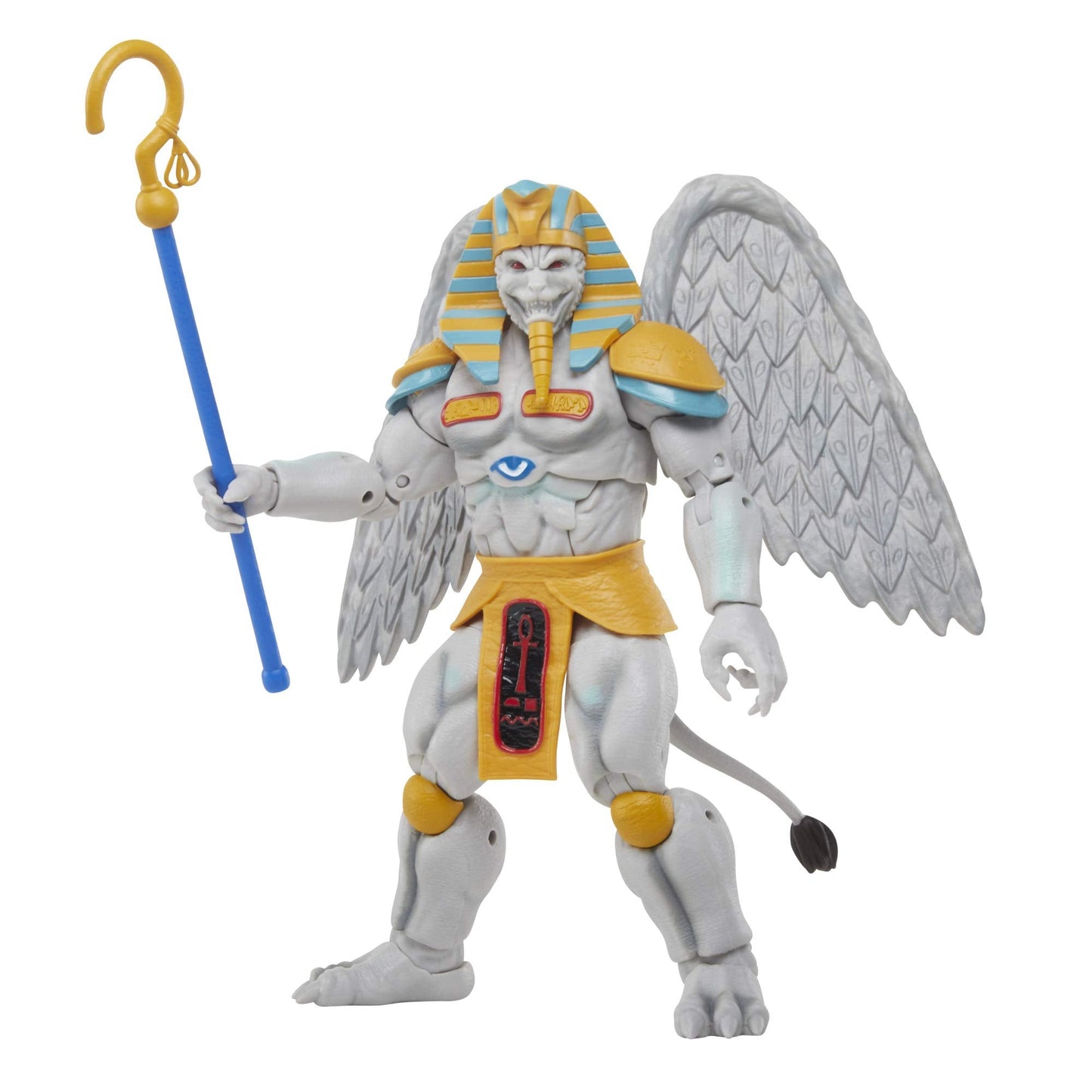 Power Rangers Lightning Collection King Sphinx 8-Inch Premium Monster Figure with Accessories