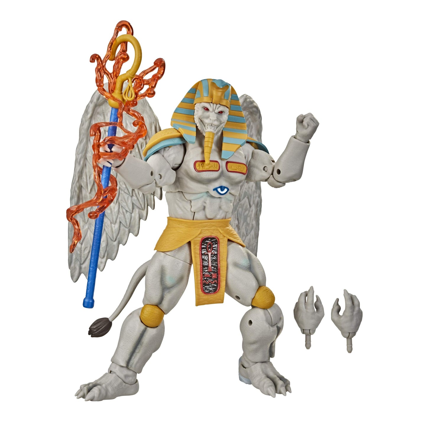 Power Rangers Lightning Collection King Sphinx 8-Inch Premium Monster Figure with Accessories