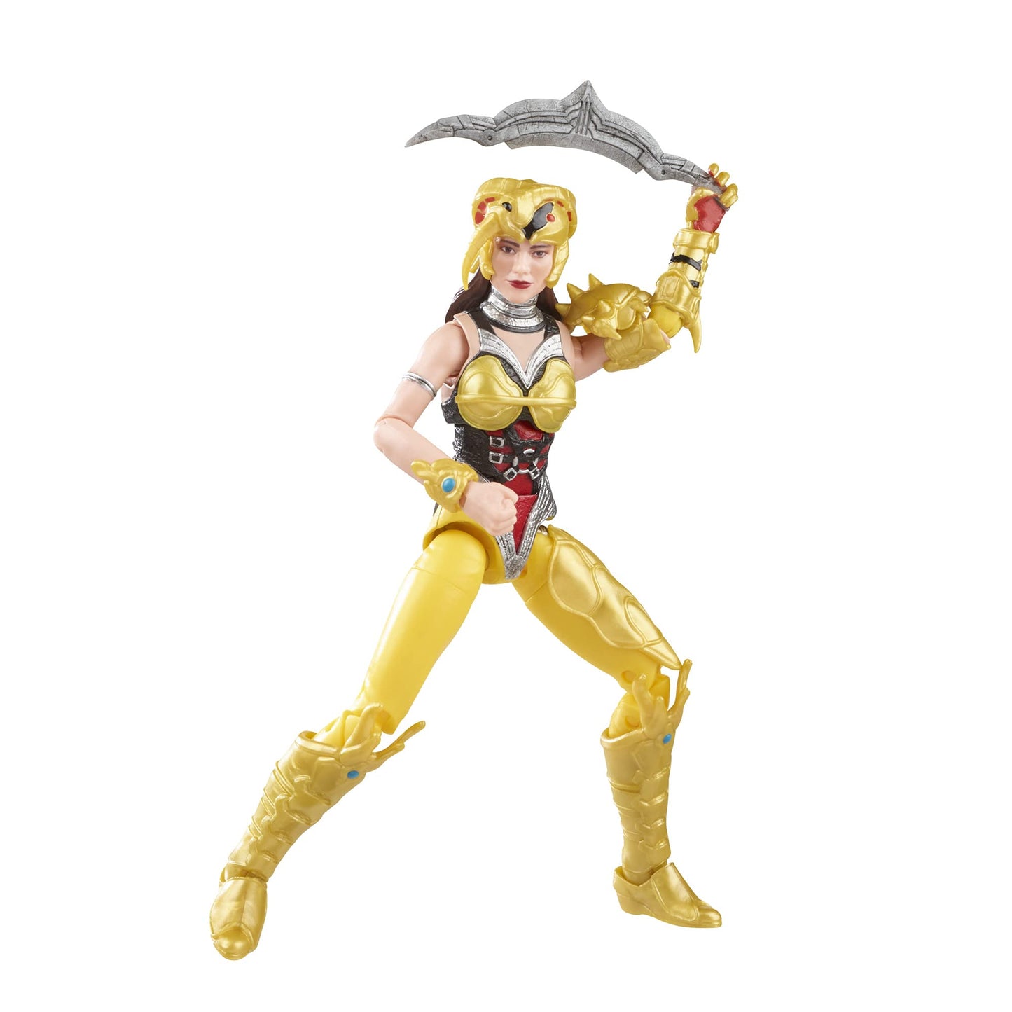 Power Rangers Lightning Collection: Mighty Morphin Yellow Ranger Aisha vs Scorpina 2-Pack – 6-Inch Premium Figures