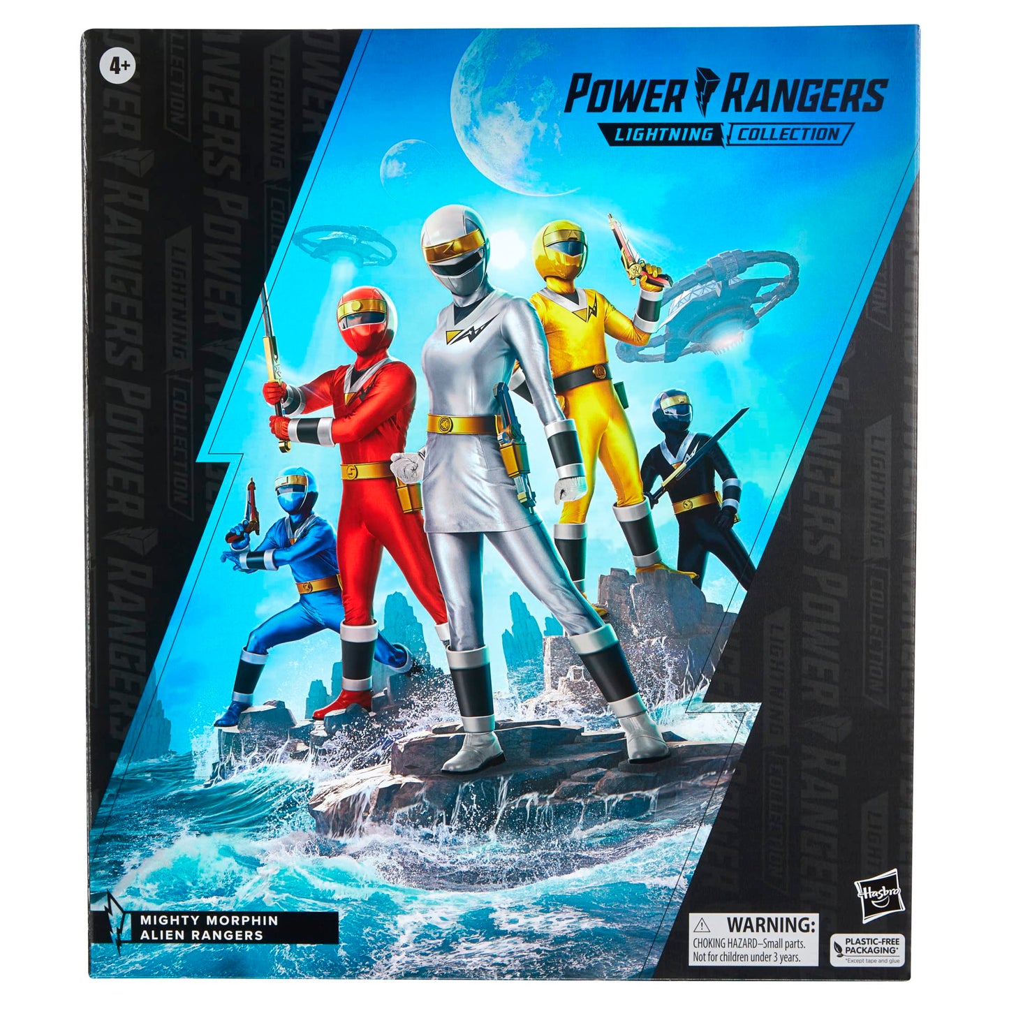 Power Rangers Lightning Collection Alien Rangers of Aquitar 6-Inch Figures (5-Pack) – Amazon Exclusive
