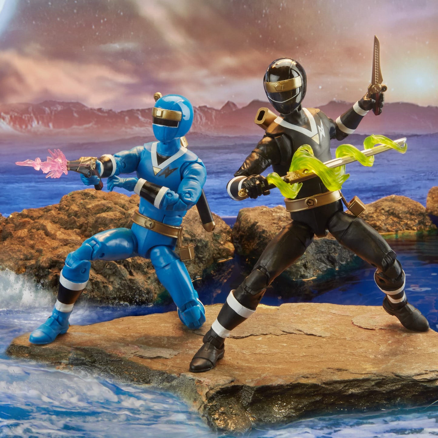 Power Rangers Lightning Collection Alien Rangers of Aquitar 6-Inch Figures (5-Pack) – Amazon Exclusive