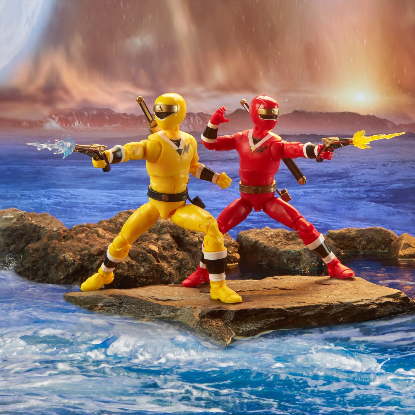 Power Rangers Lightning Collection Alien Rangers of Aquitar 6-Inch Figures (5-Pack) – Amazon Exclusive