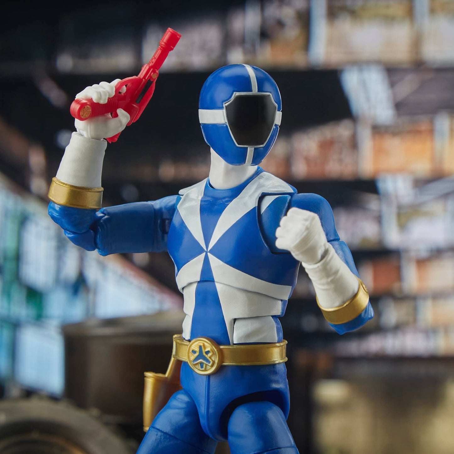 Power Rangers Lightning Collection Blue Ranger – 6-Inch Premium Collectible Figure