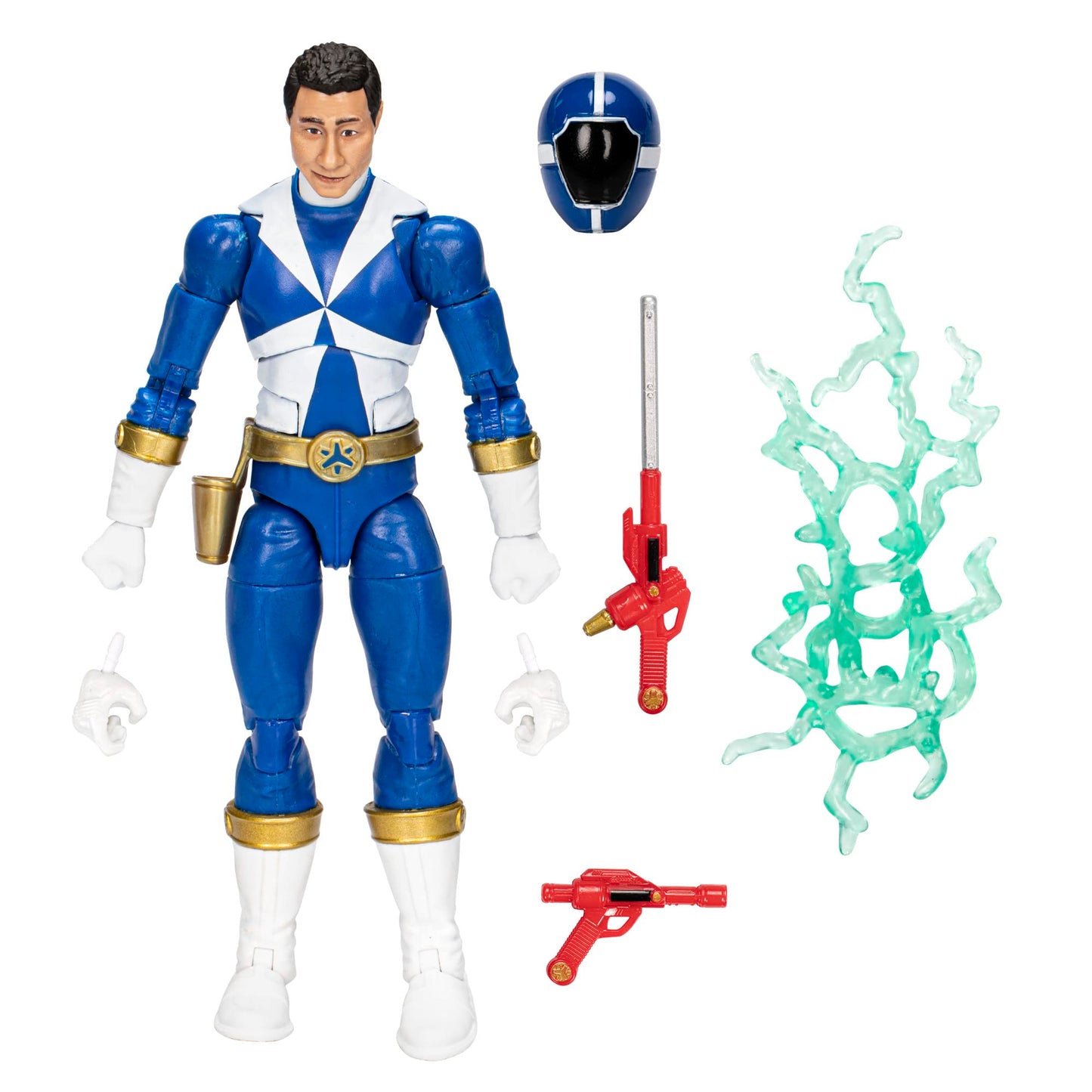Power Rangers Lightning Collection Blue Ranger – 6-Inch Premium Collectible Figure