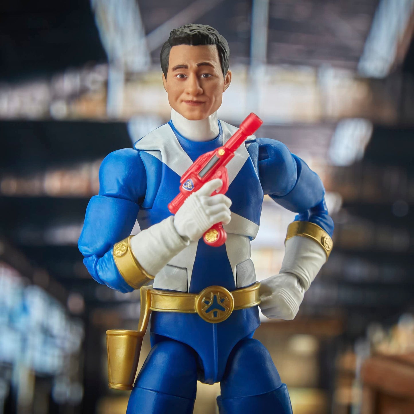 Power Rangers Lightning Collection Blue Ranger – 6-Inch Premium Collectible Figure