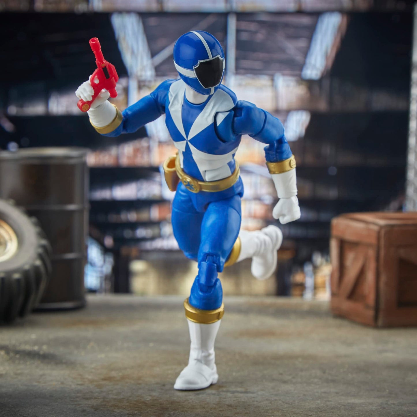 Power Rangers Lightning Collection Blue Ranger – 6-Inch Premium Collectible Figure